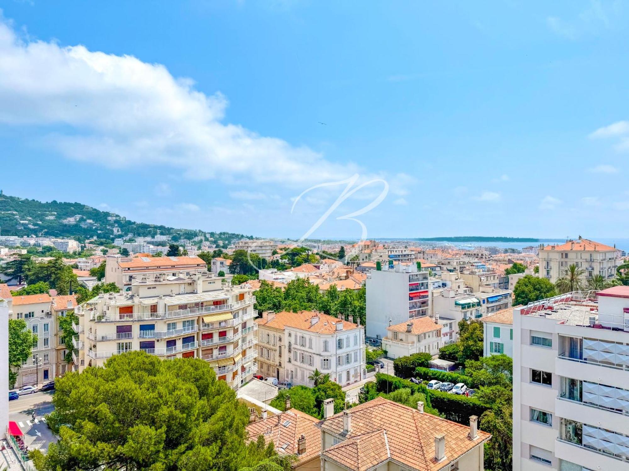 Appartement L'altura - Panoramic Sea View Cannes